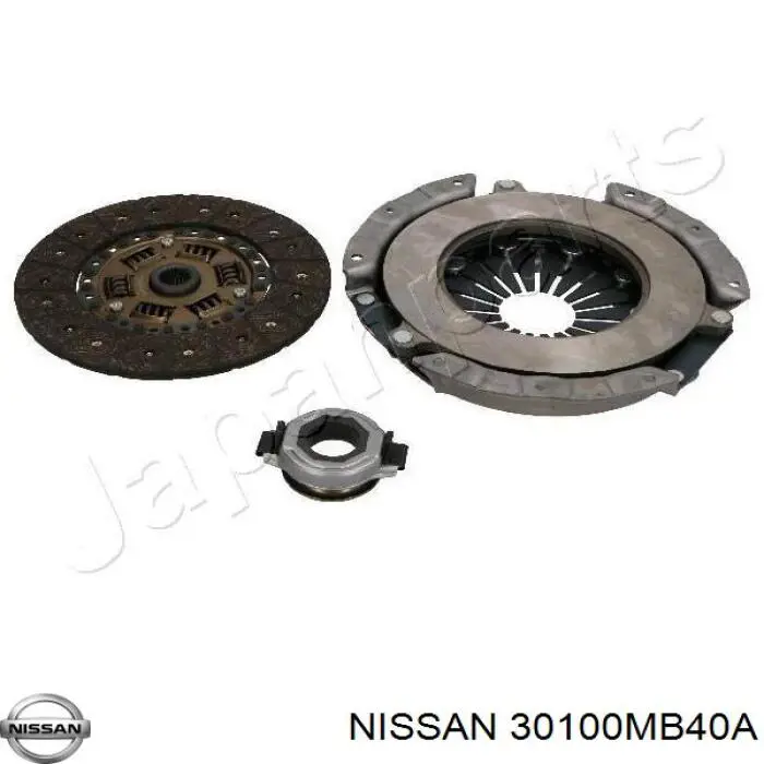 Купить 30100MB40A Nissan/Infiniti Диск сцепления