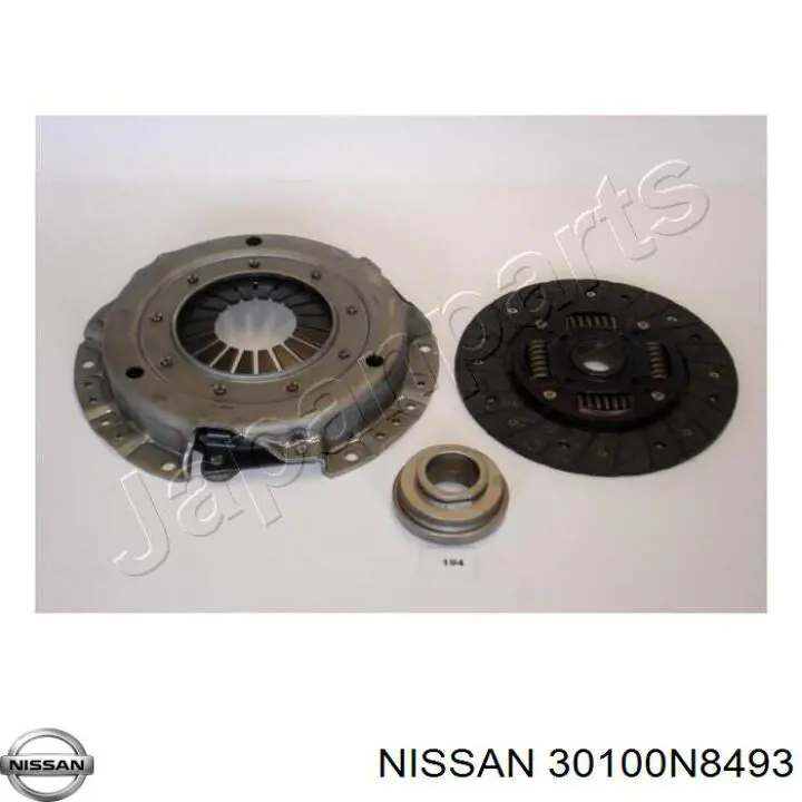 30100N8493 Nissan диск сцепления