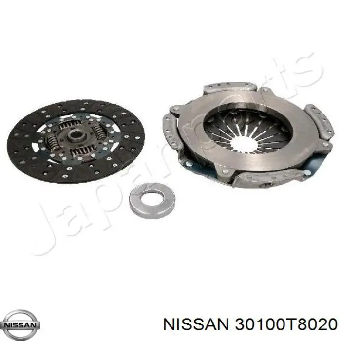 Диск сцепления 30100T8020 Nissan