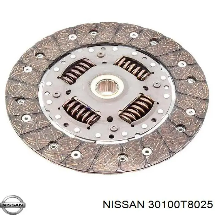 Диск сцепления 30100T8025 Nissan