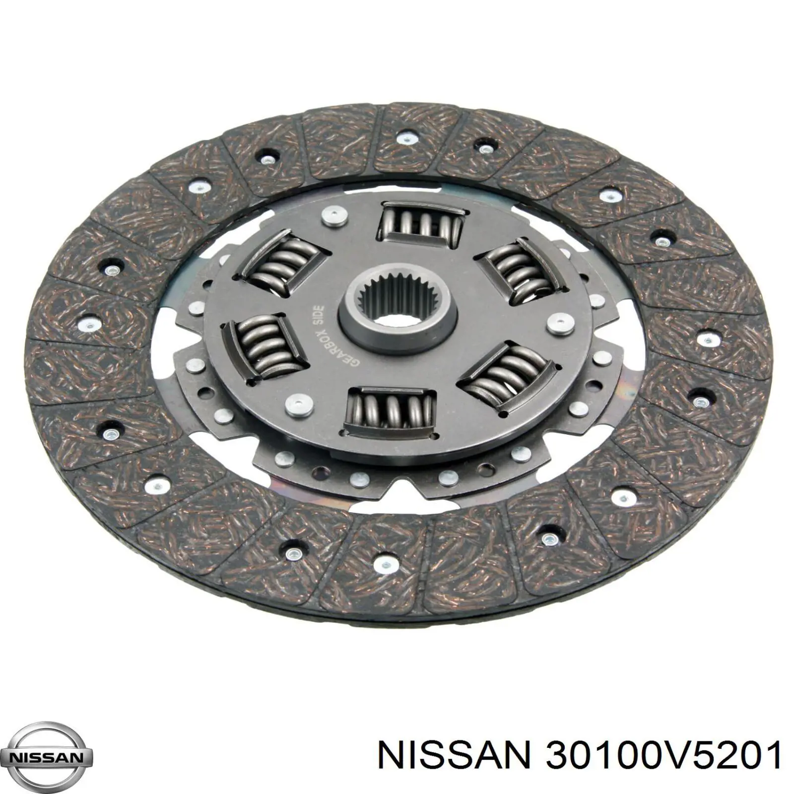 Диск сцепления 30100V5201 Nissan