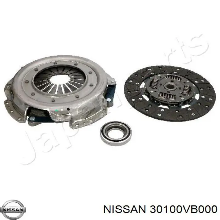 30100VB000 Nissan диск сцепления