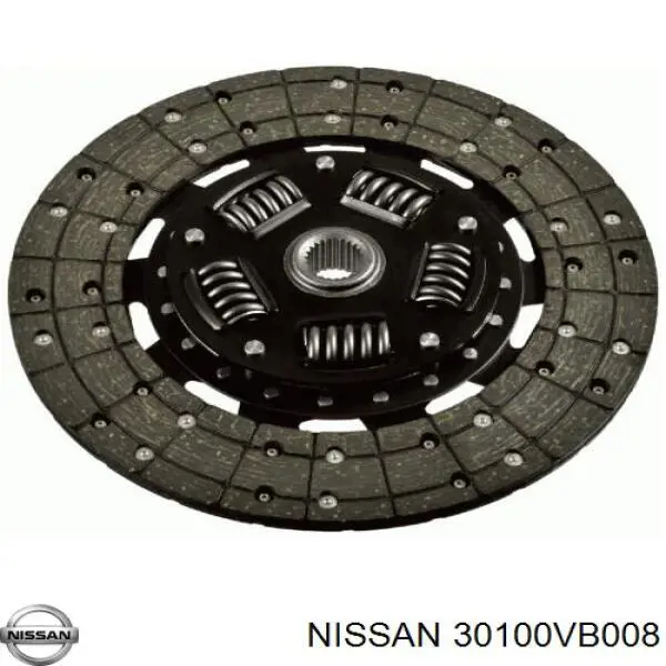 Купить 30100VB008 Nissan/Infiniti Диск сцепления