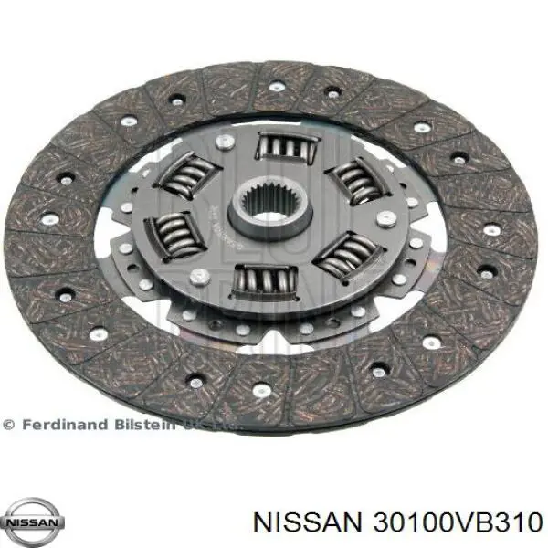 30100VB310 Nissan диск сцепления