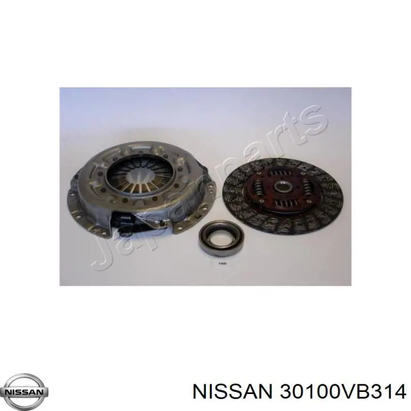 30100VB314 Nissan диск сцепления
