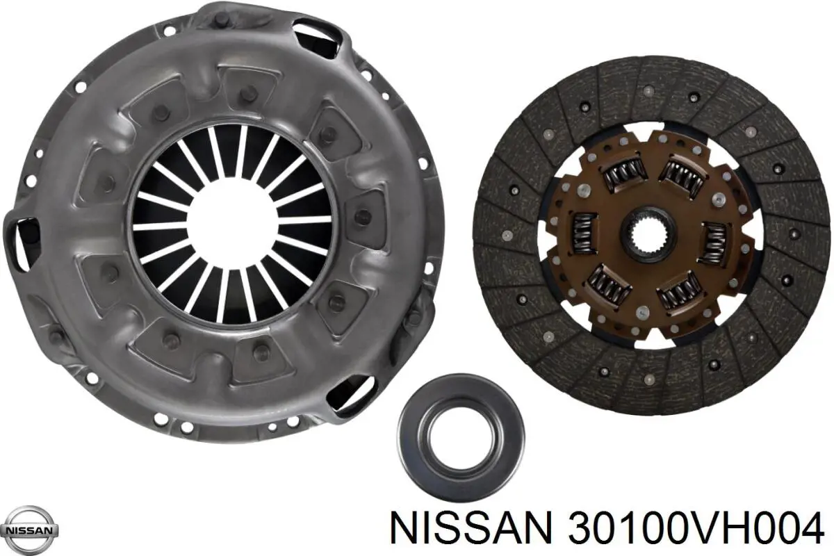 Диск сцепления 30100VH004 Nissan