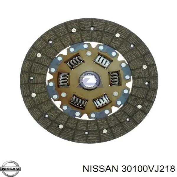30100VJ218 Nissan диск сцепления