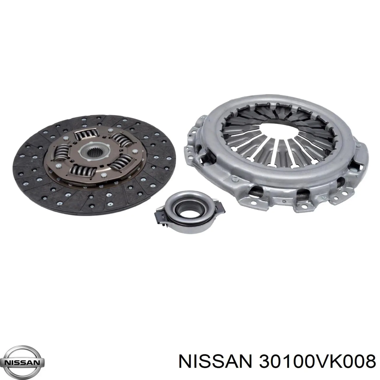 Купить 30100VK008 Nissan/Infiniti Диск сцепления