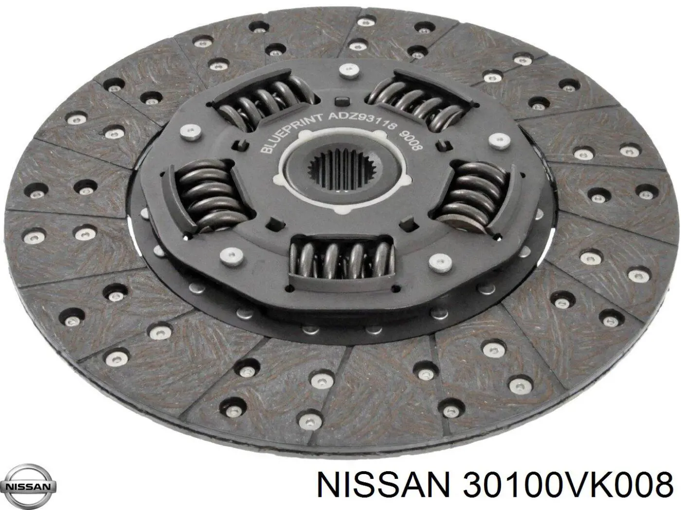 Диск сцепления 30100VX28A Nissan/Infiniti