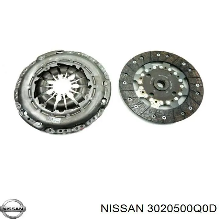 3020500Q0D Nissan 