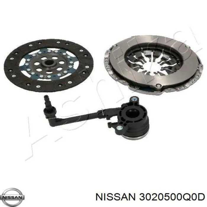 Лепестковая корзина сцепления Nissan/Infiniti 3020500Q0D цена, от 68.87 USD