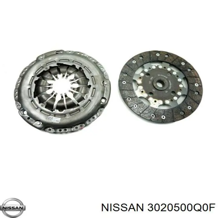 3020500Q0F Nissan 