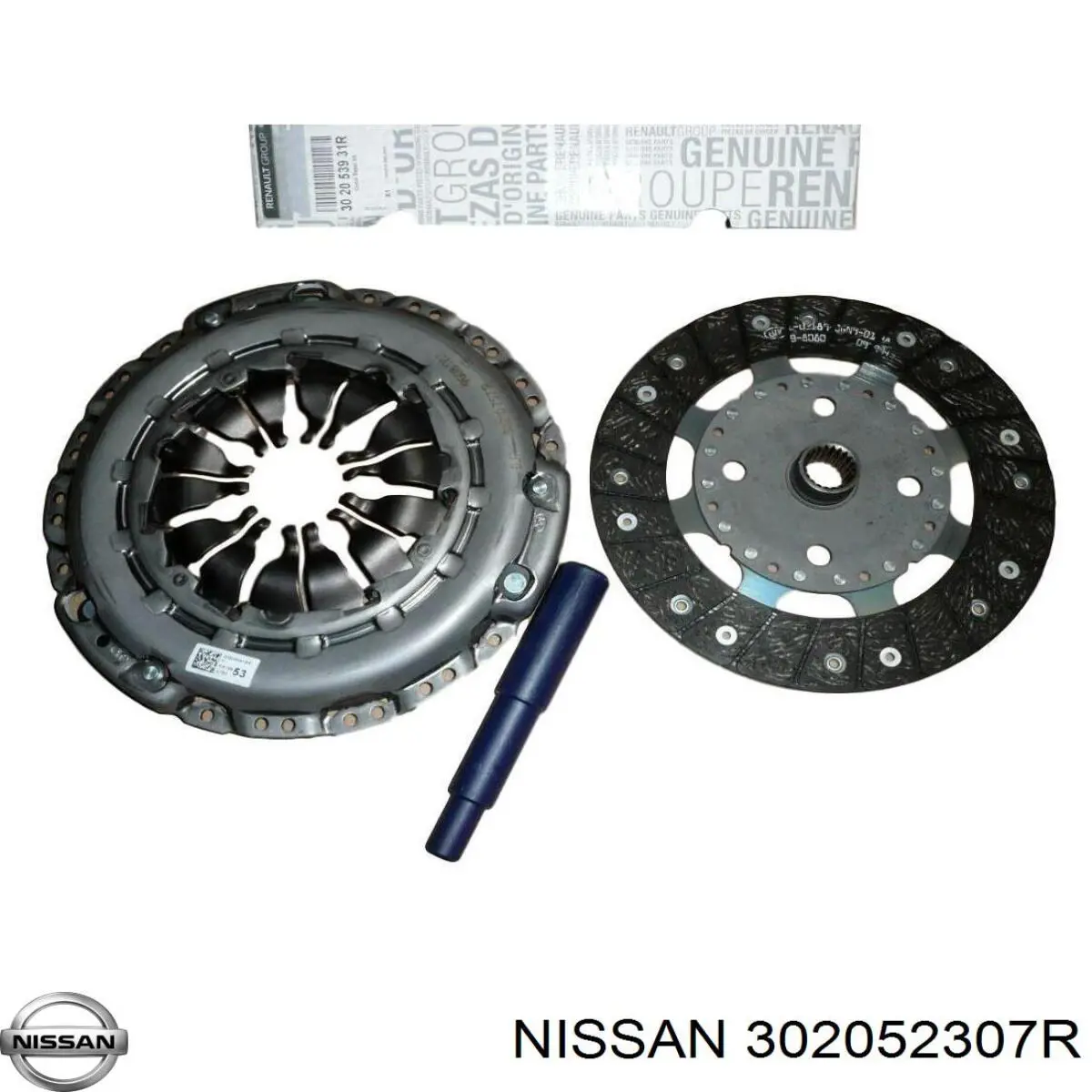 Сцепление 302052307R Nissan