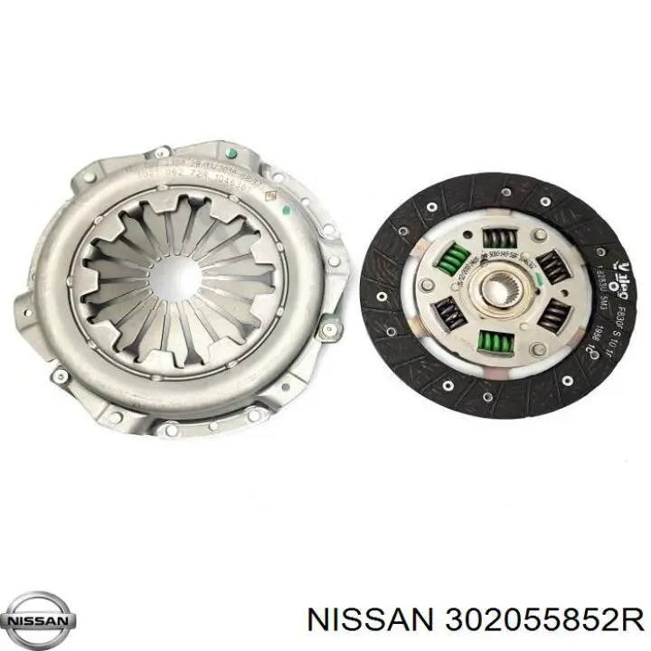 Сцепление 302055852R Nissan