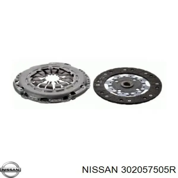 Сцепление 302057505R Nissan/Infiniti