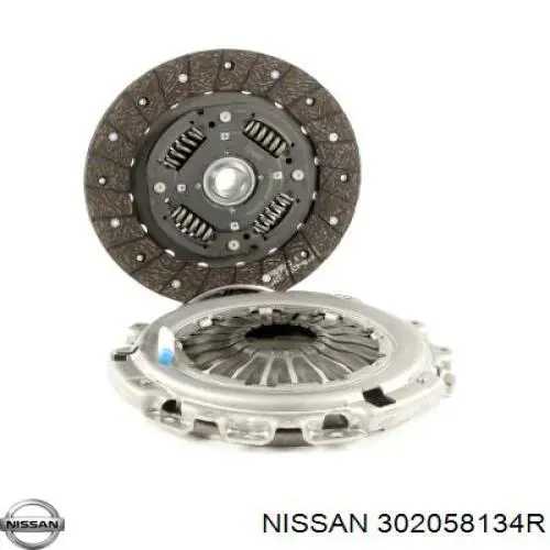 Сцепление 302058134R Nissan/Infiniti