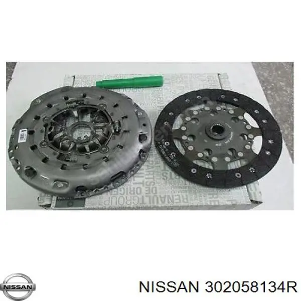 302058134R Nissan kit de embraiagem (3 peças)