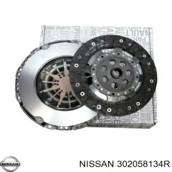 Комплект сцепления (3 части) Nissan/Infiniti 302058134R цена, от 194.85 USD