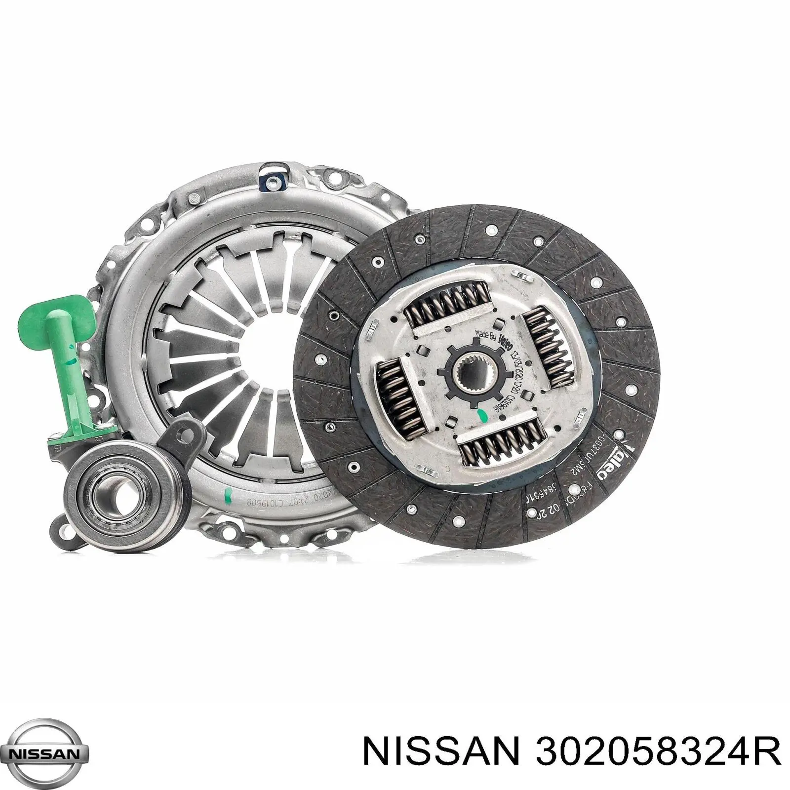 Сцепление 302058324R Nissan