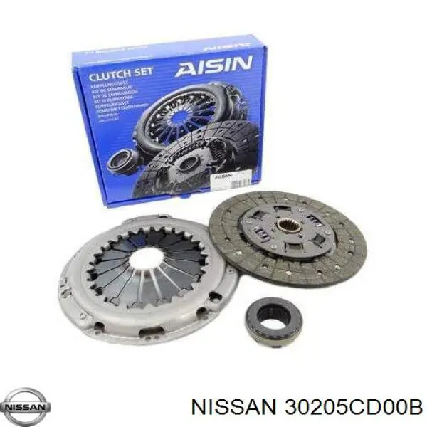 30205CD00B Nissan/Infiniti Сцепление в сборе