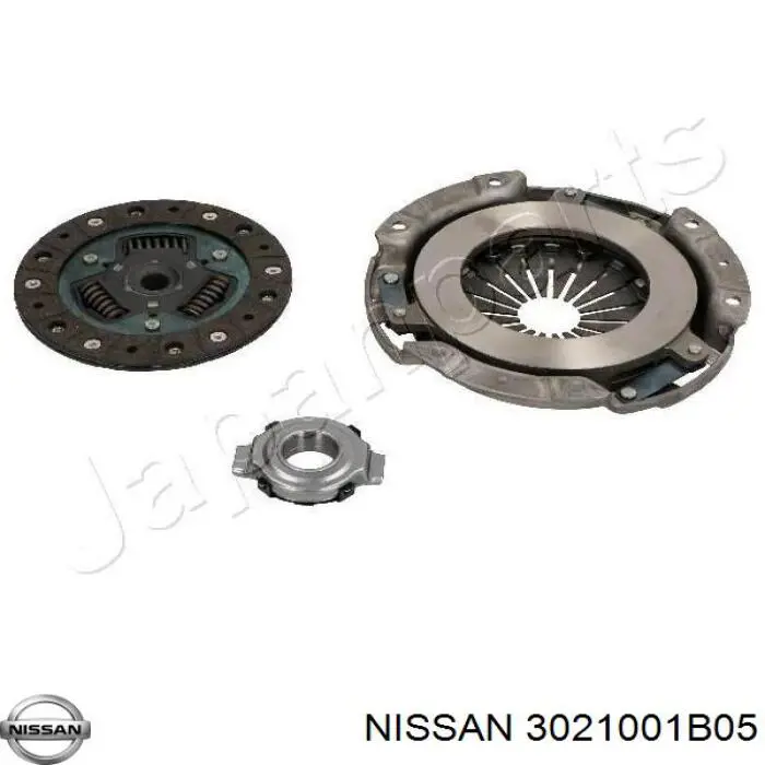 Корзина сцепления 3021001B05 Nissan