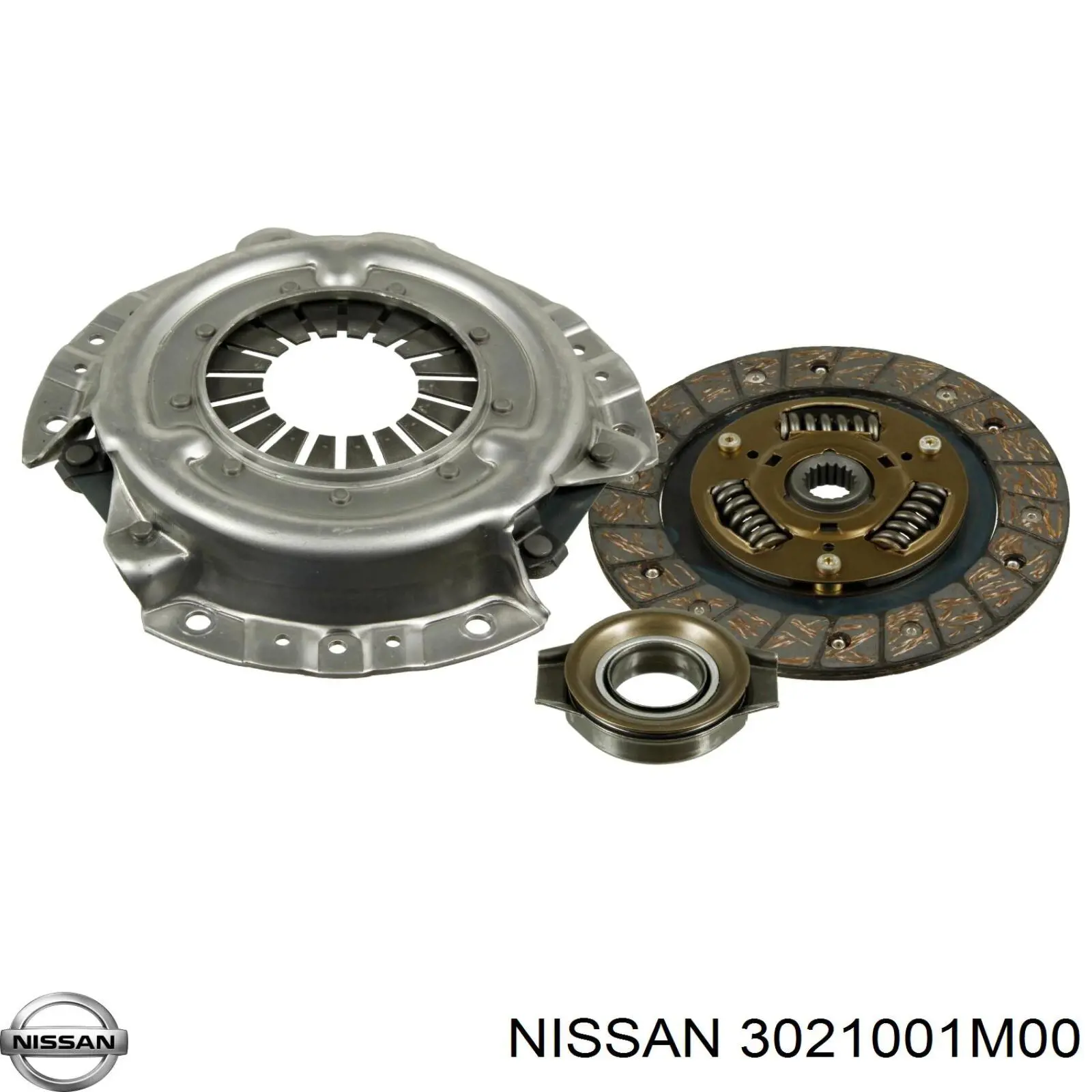 Купить 3021001M00 Nissan/Infiniti Корзина сцепления