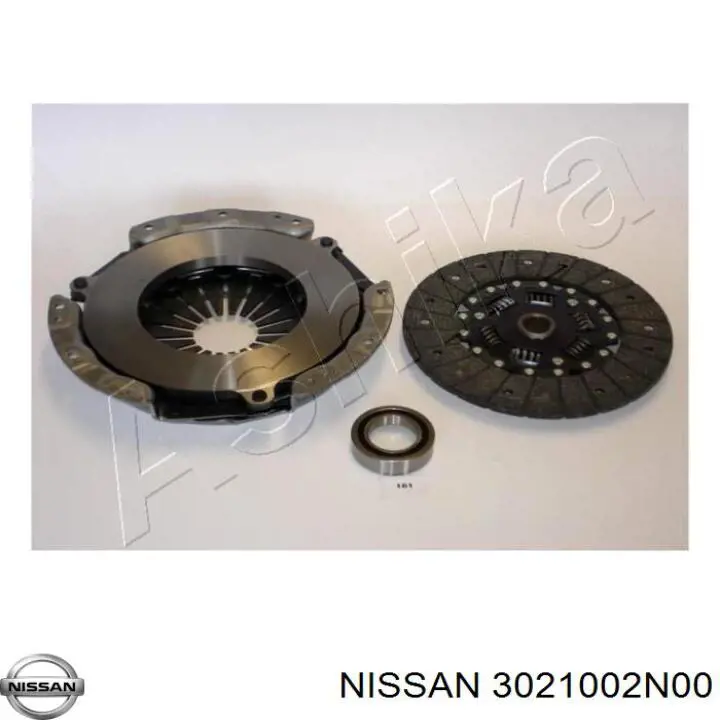 3021002N00 Nissan/Infiniti Нажимной диск сцепления