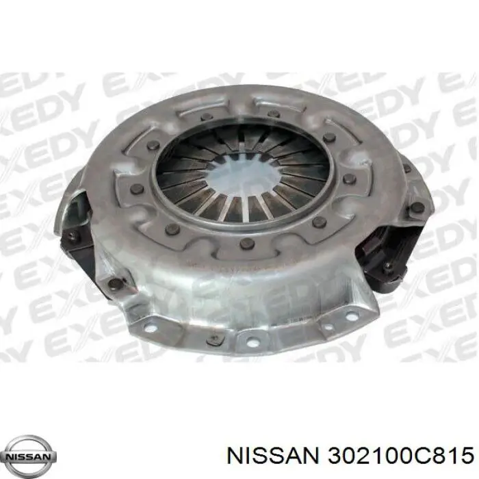 Корзина сцепления 302100C815 Nissan