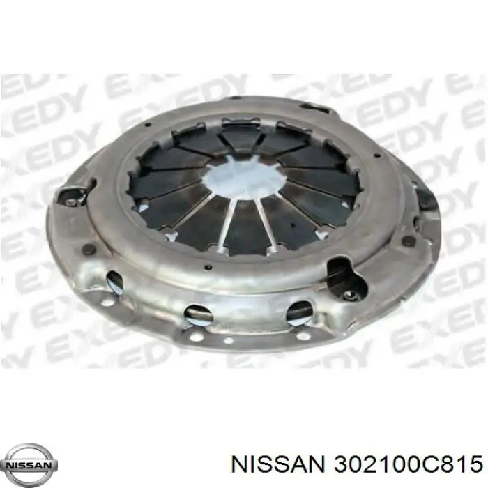 Лепестковая корзина сцепления Nissan/Infiniti 302100C815 цена, от 102.29 USD