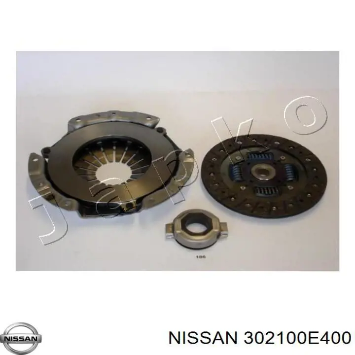 Лепестковая корзина сцепления Nissan/Infiniti 30210D2007 цена, от 37.50 USD