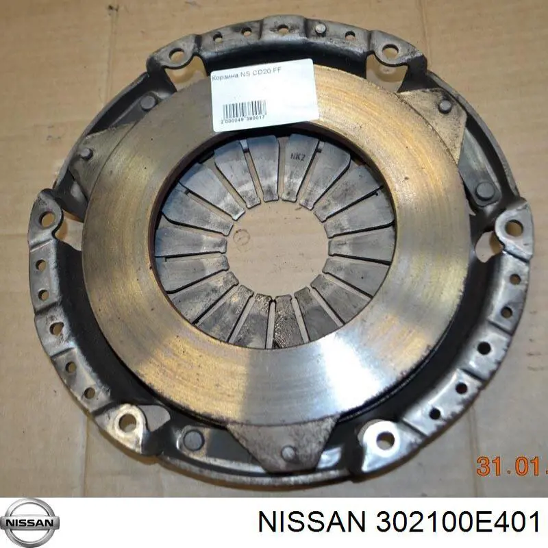 Лепестковая корзина сцепления Nissan/Infiniti 302100E401 цена, от 30.17 USD