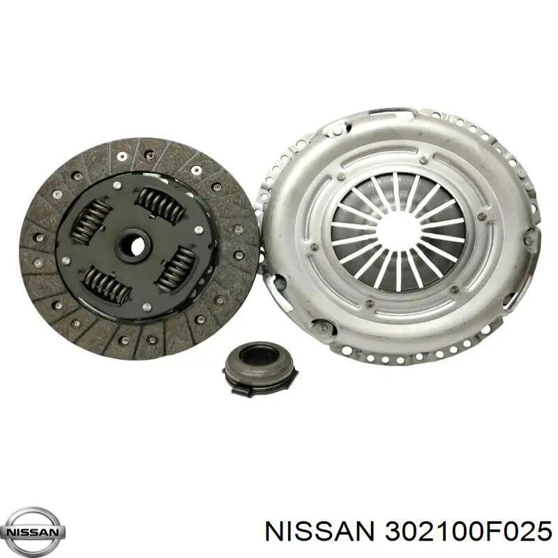 Лепестковая корзина сцепления Nissan/Infiniti 302100F025 цена, от 185.59 USD