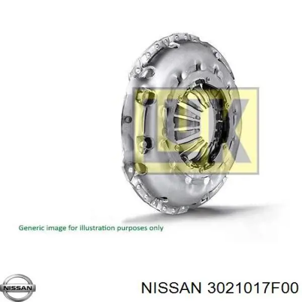 Лепестковая корзина сцепления Nissan/Infiniti 3021017F00 цена, от 25.34 USD