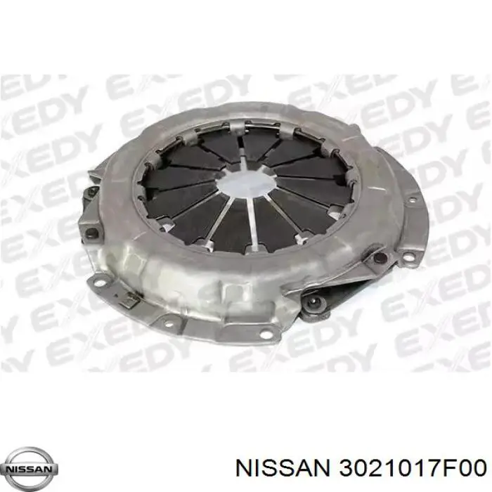 Корзина сцепления 3021017F00 Nissan/Infiniti