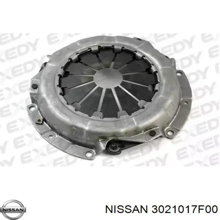 3021017F00 Nissan/Infiniti Нажимной диск сцепления