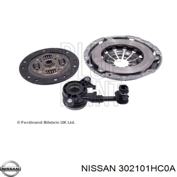 CP2136 Kavo Parts Сцепление в сборе