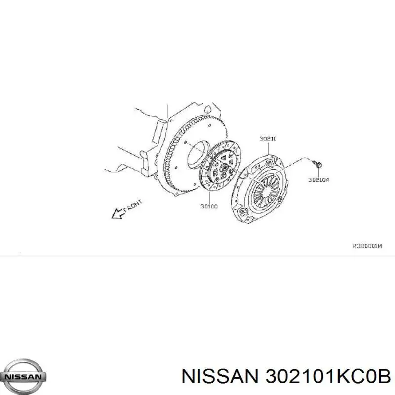  302101KC0B Nissan