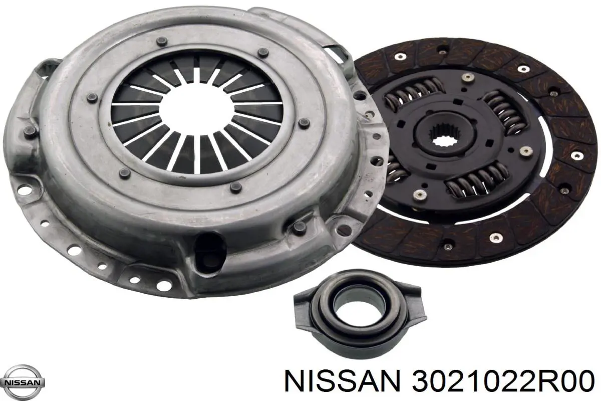 Лепестковая корзина сцепления Nissan/Infiniti 3021022R00 цена, от 43.86 USD