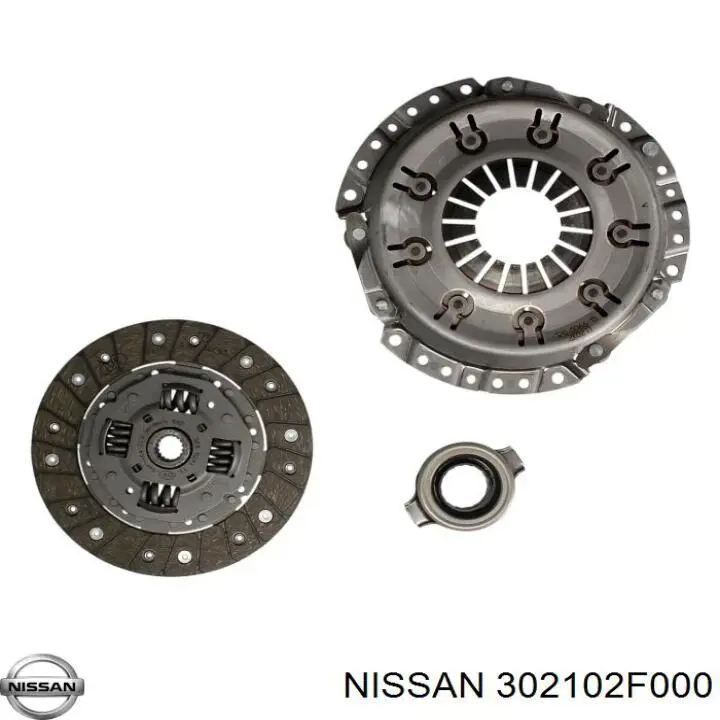 Корзина диска сцепления Nissan/Infiniti 30210D2007