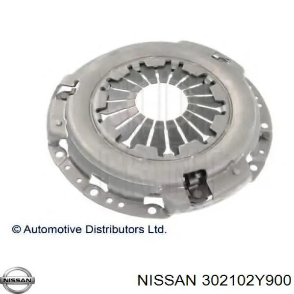 3021089F00 Nissan cesta de embraiagem