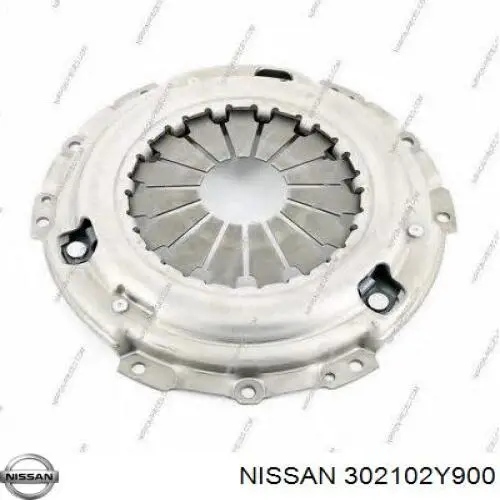 Купить 3021089F00 Nissan/Infiniti Корзина сцепления