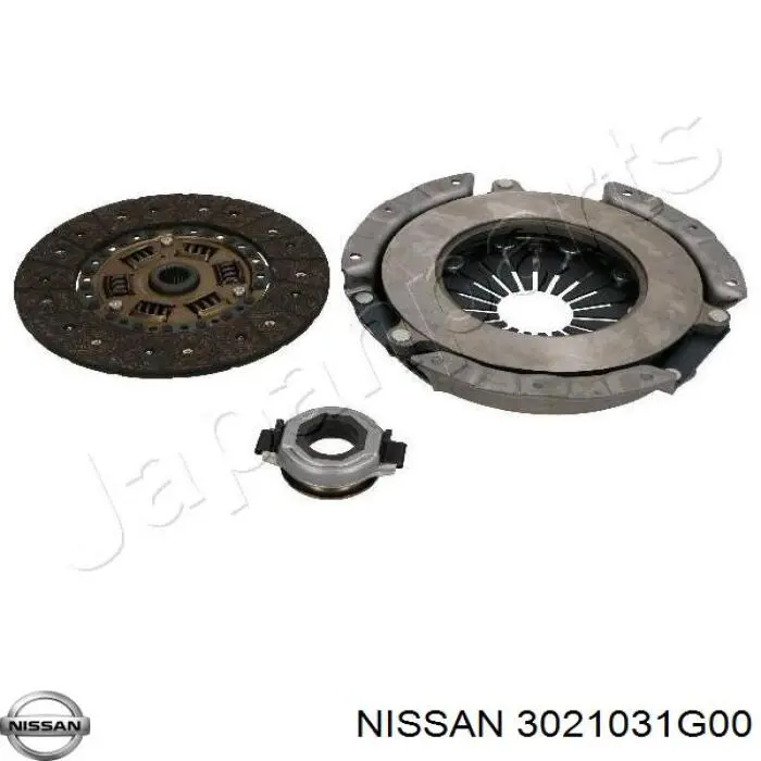 Комплект сцепления (3 части) Nissan/Infiniti 3021031G00 цена, от 93.77 USD