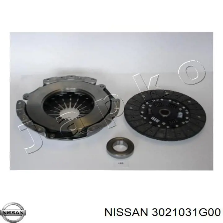 3021031G00 Nissan/Infiniti Сцепление в сборе