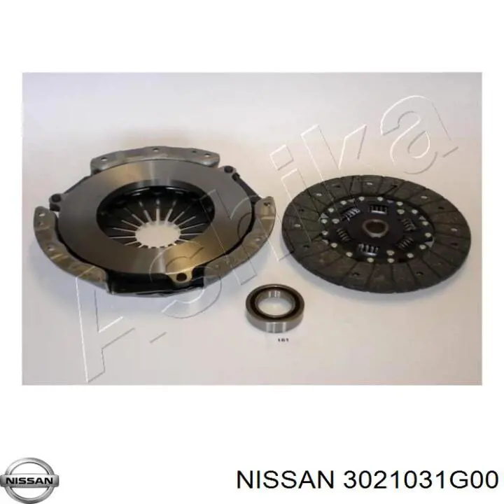 Купить 3021031G00 Nissan/Infiniti Комплект сцепления (диск, корзина, подшипник)