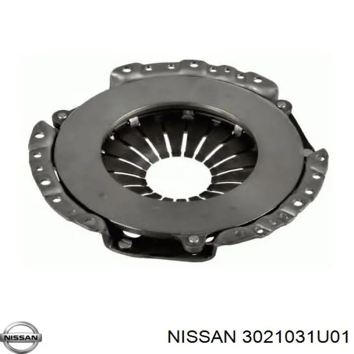 Купить 3021031U01 Nissan/Infiniti Корзина сцепления