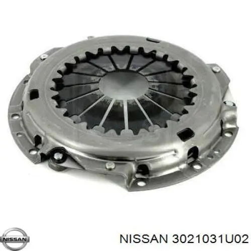 Корзина сцепления 3021031U02 Nissan