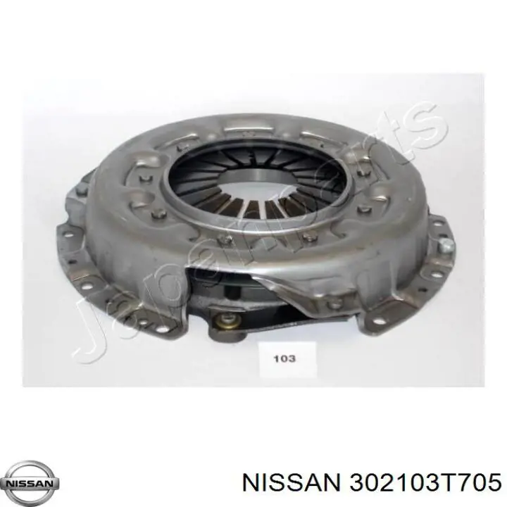 Корзина сцепления 302103T705 Nissan