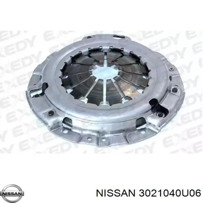 Корзина сцепления 3021040U06 Nissan