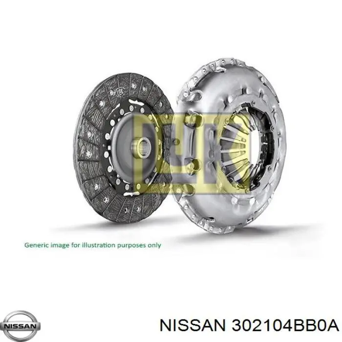 302104BB0A Nissan 