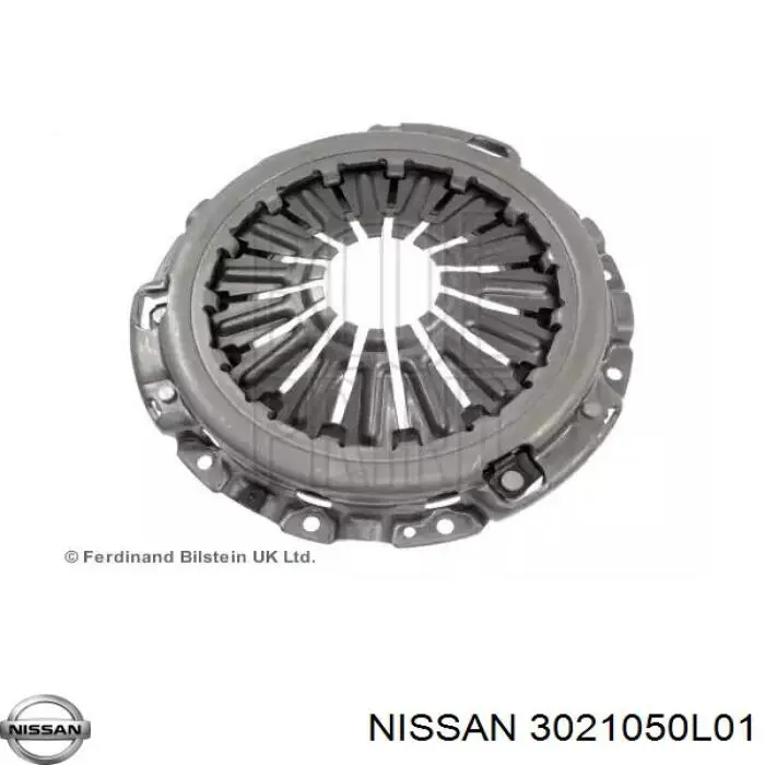 Корзина сцепления 3021050L01 Nissan